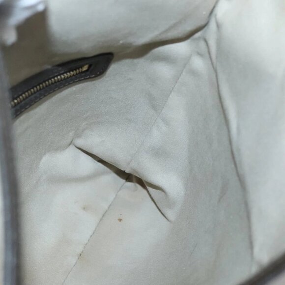 LOUIS VUITTON Monogram Mini Françoise Tote Bag 2way Khaki M92209 LV Auth - Picture 12 of 16